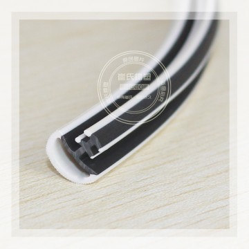 PVC木門復(fù)合密封條,木門卡槽硬質(zhì)密封條,臥室門防撞條 PVC木門復(fù)合密封條,木門卡槽硬質(zhì)密封條,臥室門防撞條