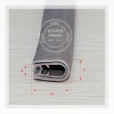 20#護(hù)邊條,鑲邊條,U型裝飾條,U型防撞條,鈑金防護(hù)條,汽車裝飾條